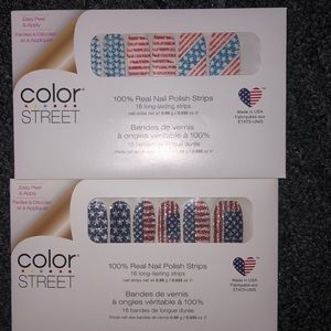 Color street nail strips patriotic bundle